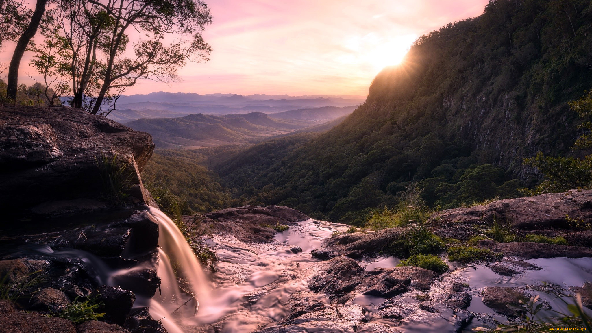 morans falls, australia, , , morans, falls